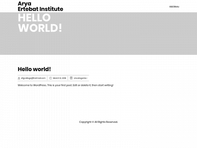 aryaertebat.com snapshot