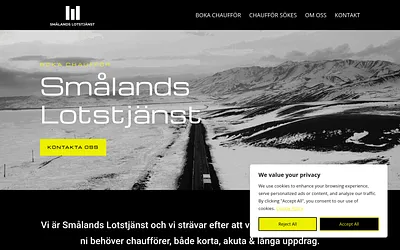 smalandslotstjanst.se snapshot
