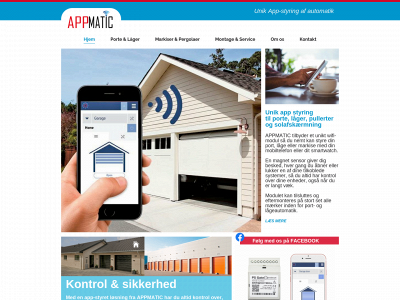 appmatic.dk snapshot