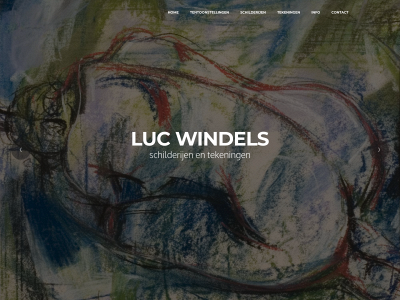 lucwindels.be snapshot