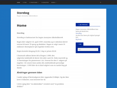 storebog.dk snapshot