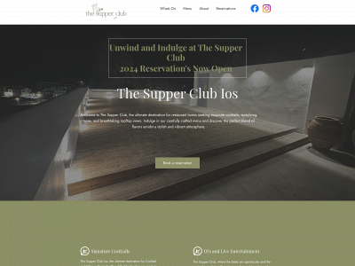 thesupperclubios.com snapshot