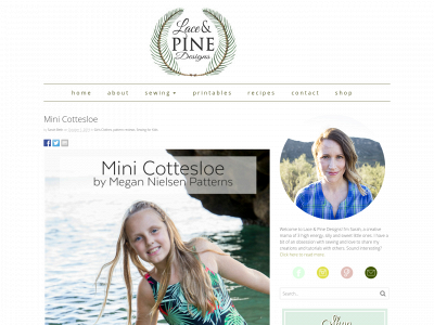 laceandpine.com snapshot