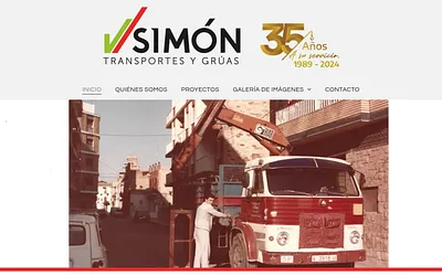 transportesygruasvtesimon.com snapshot