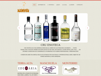 cruenoteca.com snapshot