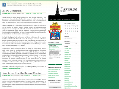 dartblog.com snapshot