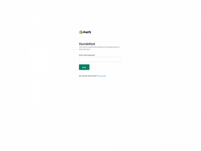 hundefest.com snapshot