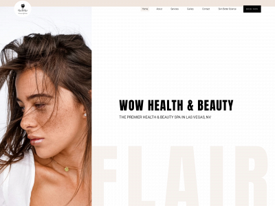 lasvegashealthandbeautyspa.com snapshot