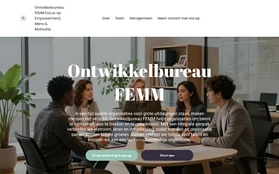 ontwikkelbureaufemm.nl snapshot