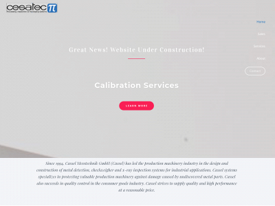 cesatec.com snapshot