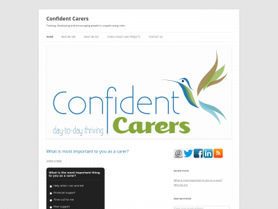 confidentcarers.com snapshot