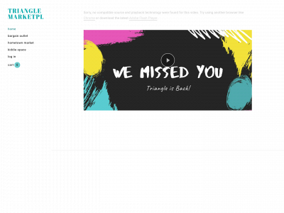 www.trianglemarketplace.org snapshot