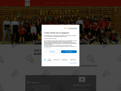 gsf-vrasene.be snapshot