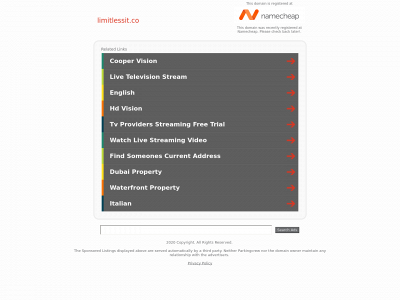 limitlessit.co snapshot