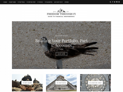 freedomthroughfi.com snapshot