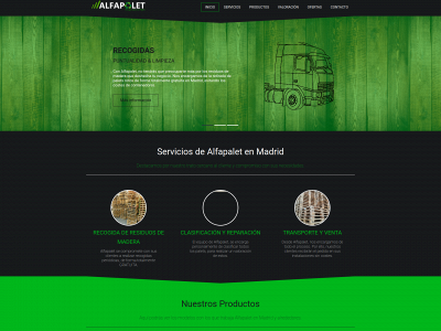alfapalet.es snapshot