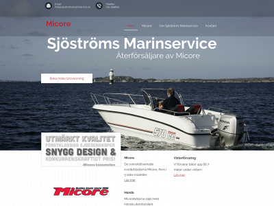 sjostromsmarinservice.se snapshot