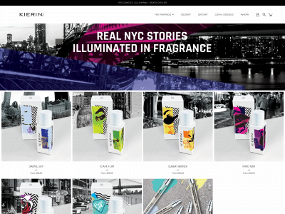 kierin-nyc.com snapshot