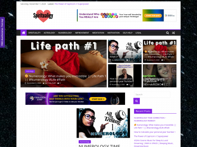 spiritualigy.com snapshot
