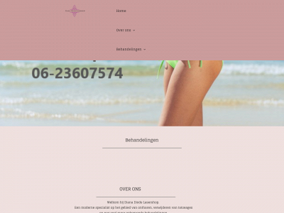 dianadiodelasershop.nl snapshot