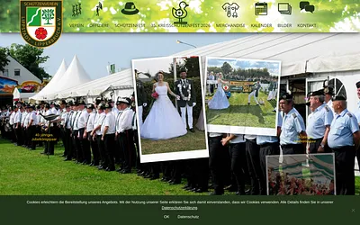 schuetzenverein-lipperbruch.de snapshot