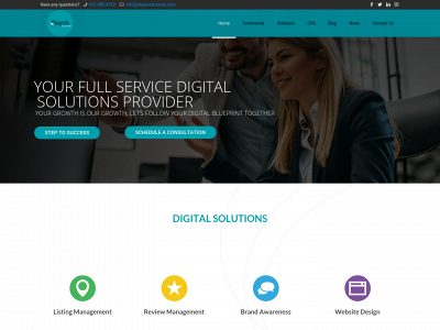 www.shaynsolutions.com snapshot