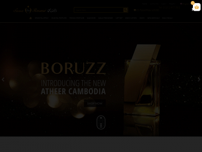 samaperfumes.com snapshot