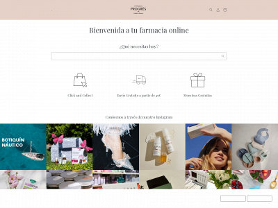 farmaciaprogres.com snapshot