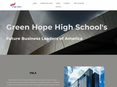 ghhsfbla.weebly.com snapshot