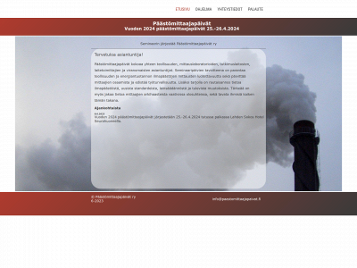 paastomittaajapaivat.fi snapshot