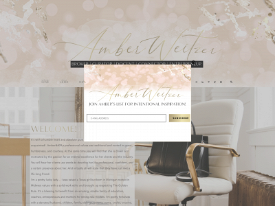 amberweitzer.com snapshot
