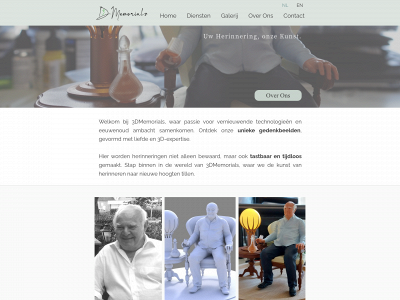 3dmemorials.nl snapshot