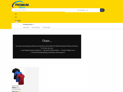 premium-deals.com snapshot