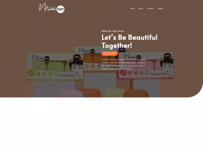 mikisanofficial.com snapshot