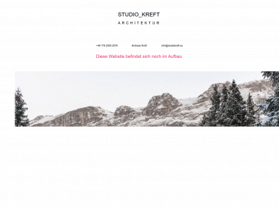 studiokreft.eu snapshot