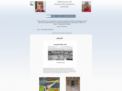 klevmarken.nu snapshot