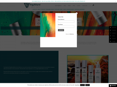 algallure.com snapshot