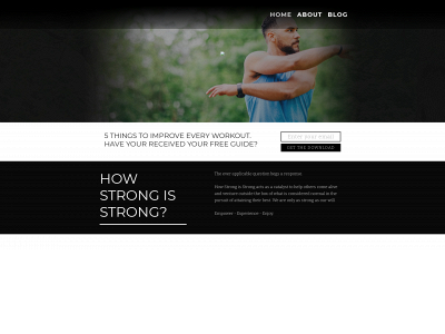 howstrongisstrong.com snapshot