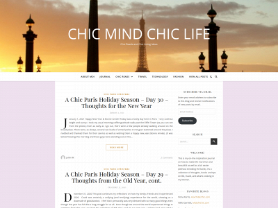 chic-mind-chic-life.com snapshot