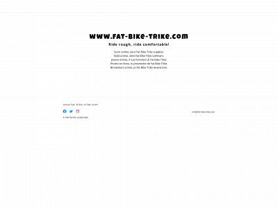 fat-bike-trike.com snapshot
