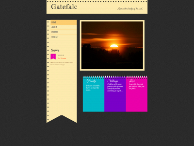 gatefalc.com snapshot