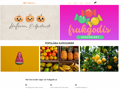 fruktgodis.se snapshot