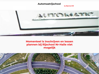 automaatrijschool.be snapshot