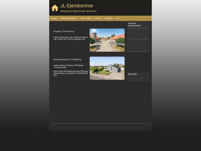 jl-ejendomme.dk snapshot