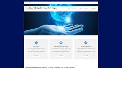 idwtechnologies.com snapshot
