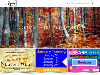 legacycenterchurch.org snapshot