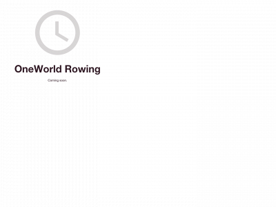 oneworldrowing.org snapshot