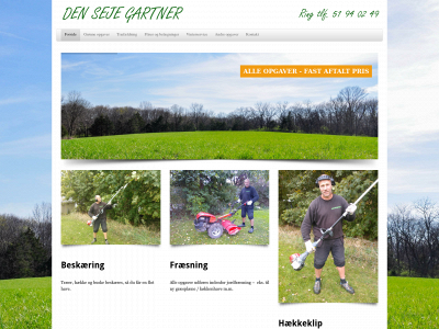 densejegartner.dk snapshot
