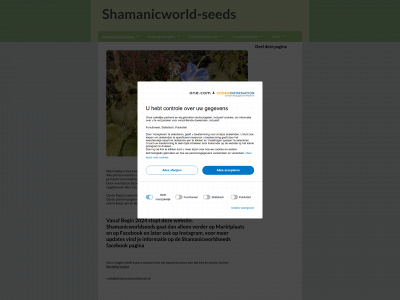 shamanicworldseeds.nl snapshot