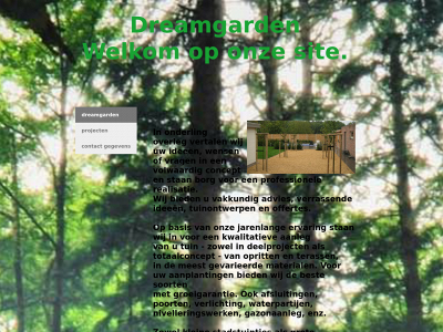 dreamgarden.name snapshot